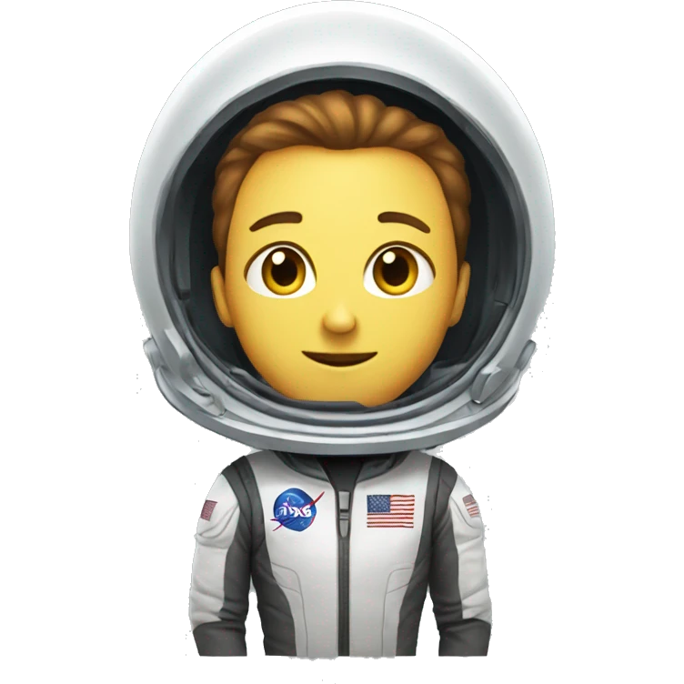 Space X emoji