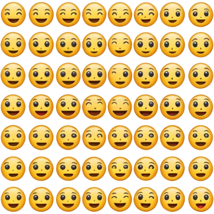 emoji con expreciones de anime emoji