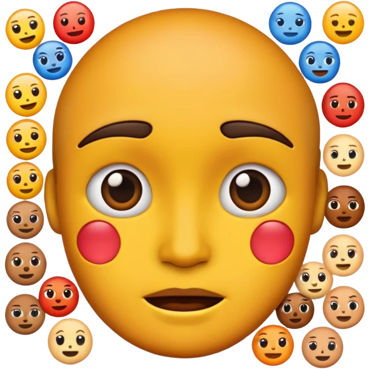 Emojis to face emoji