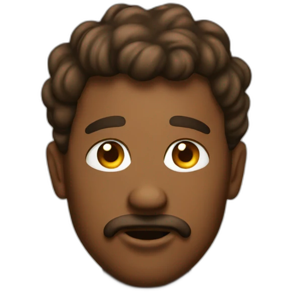 Poop master emoji