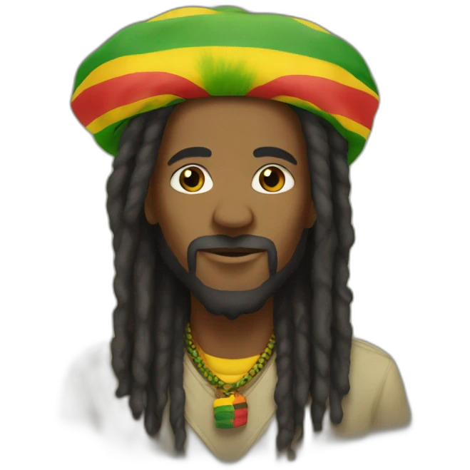 Rastafari emoji