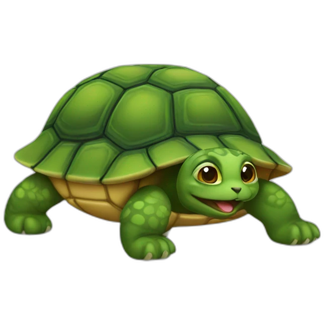 Cat-turtle emoji