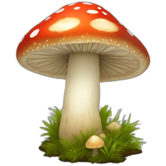 amanita emoji