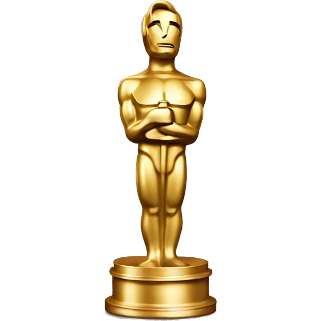 oscar statuette emoji