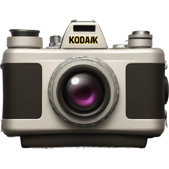 film camera kodak 📷 emoji
