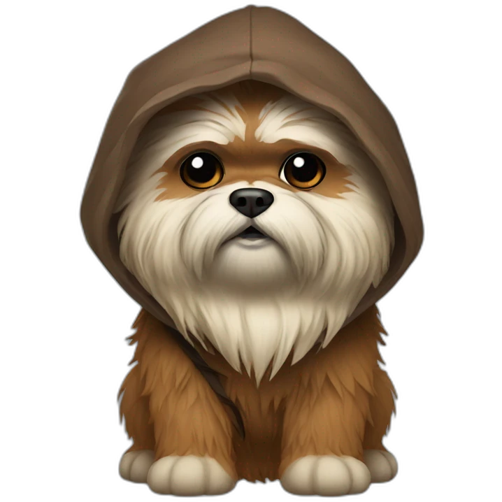 shitzu ewok emoji