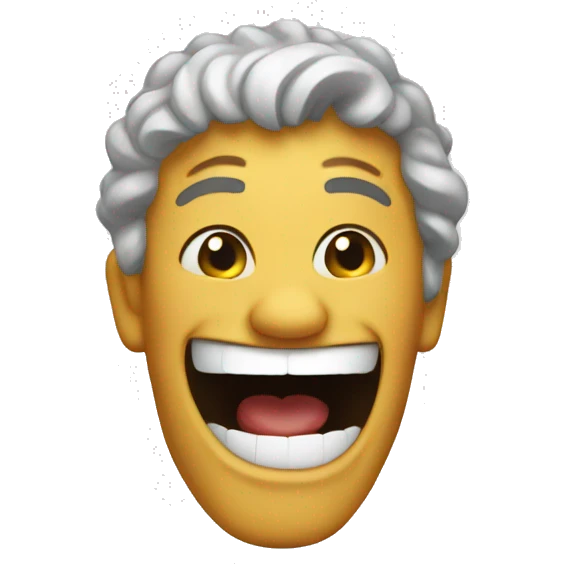 Laugh emoji