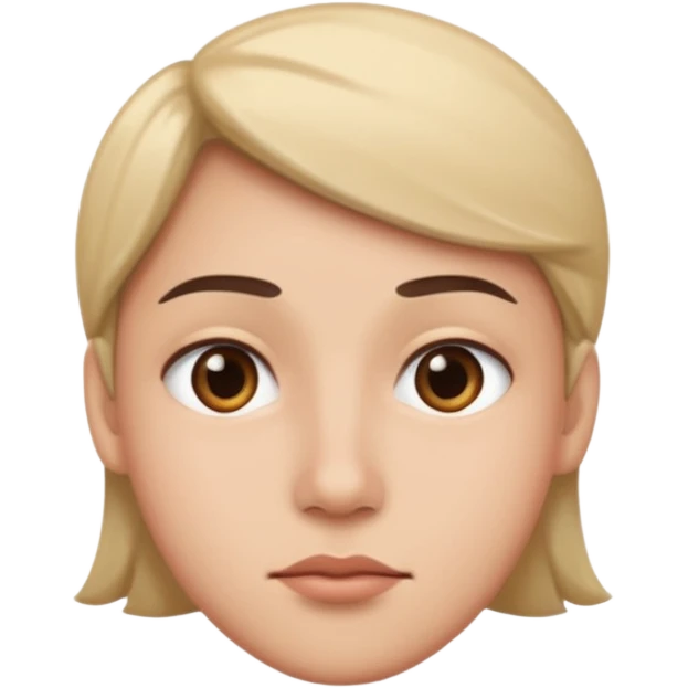 Side eye emoji