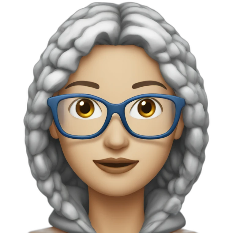 ai-winter-female emoji