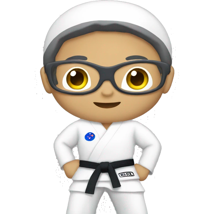 Judoka  emoji