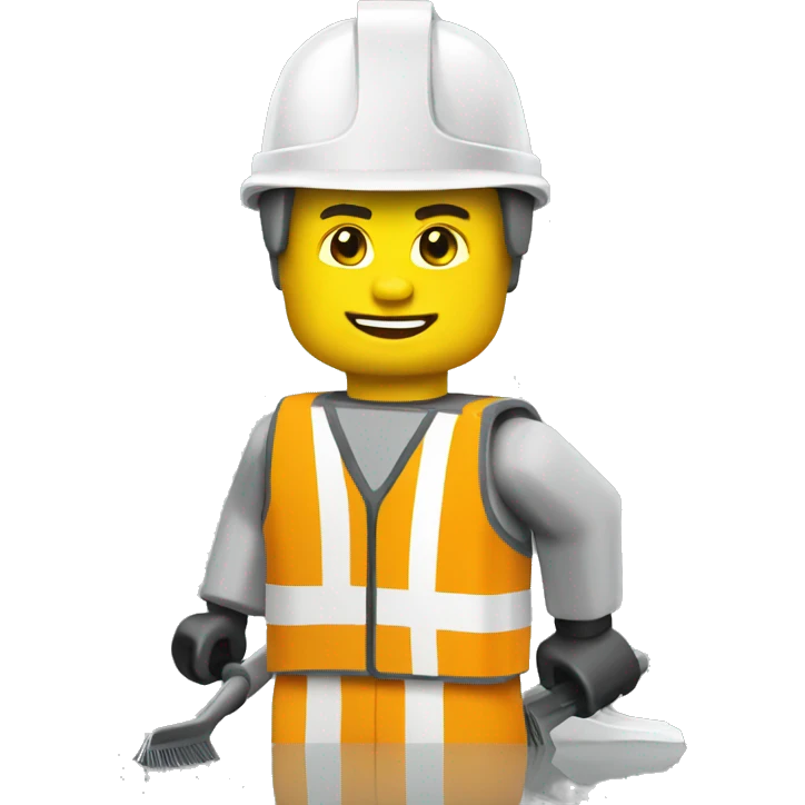 legoman cleaner emoji