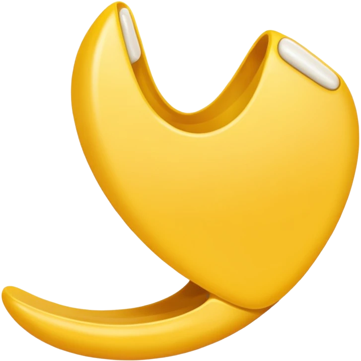 yellow toe nail emoji