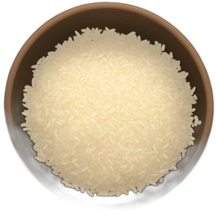 Pilaf cauldron with rice emoji