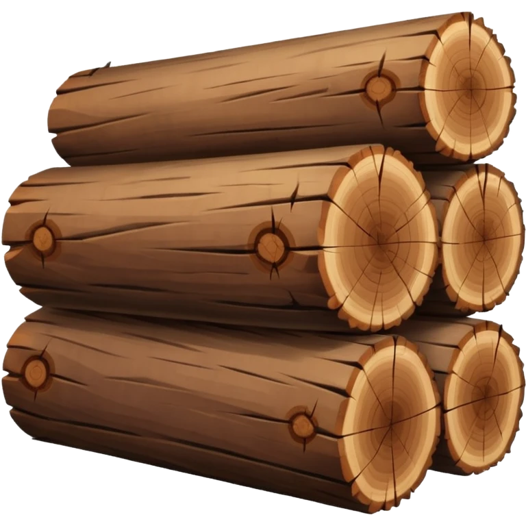 bad wood logs emoji
