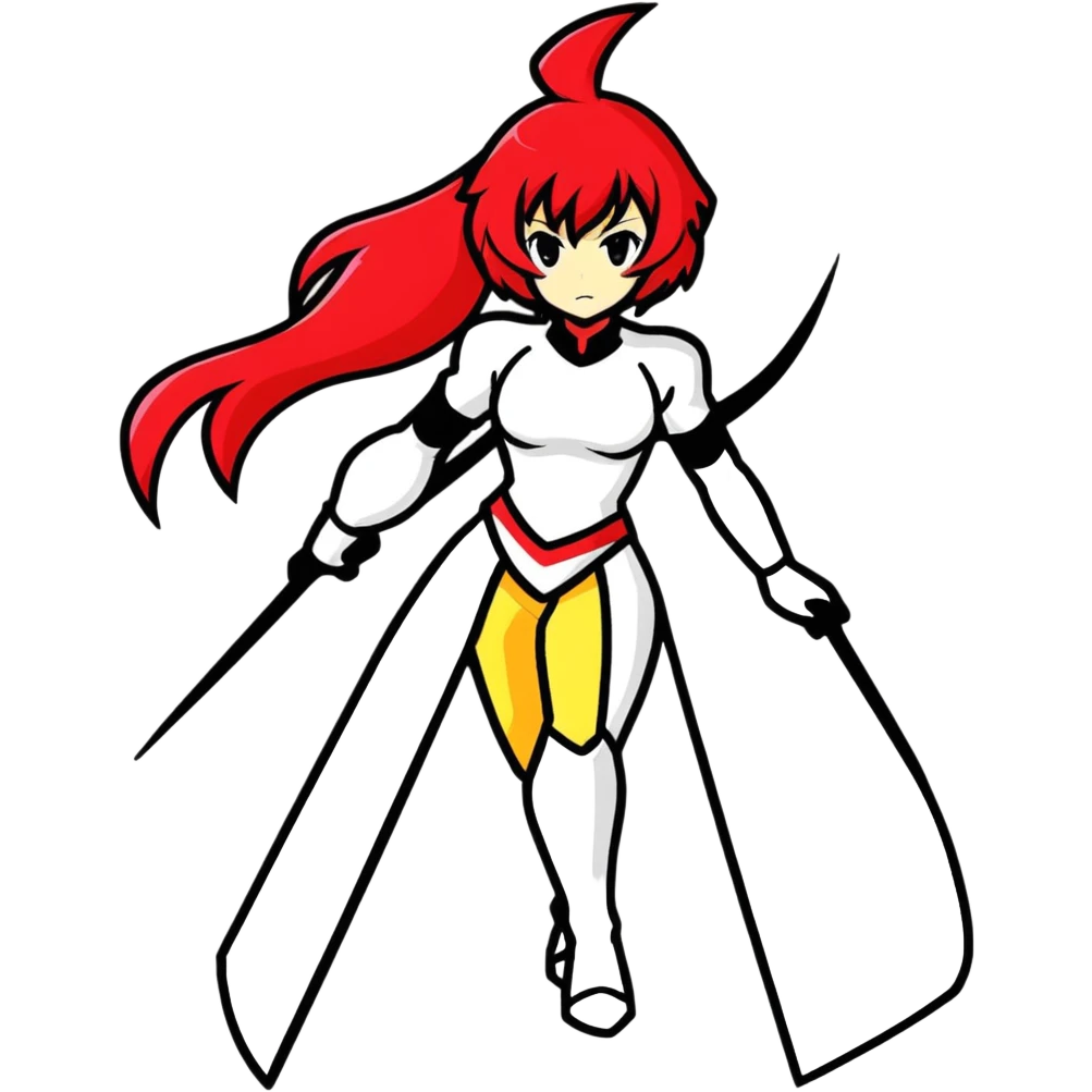 Cutie honey emoji