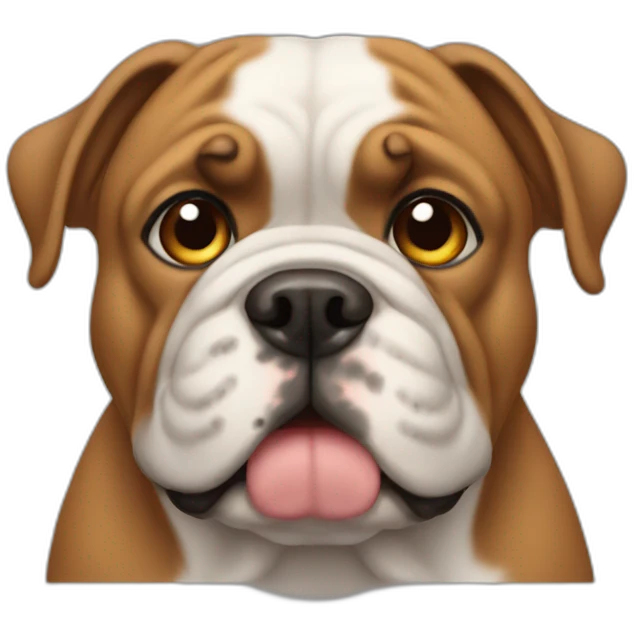 buldog emoji