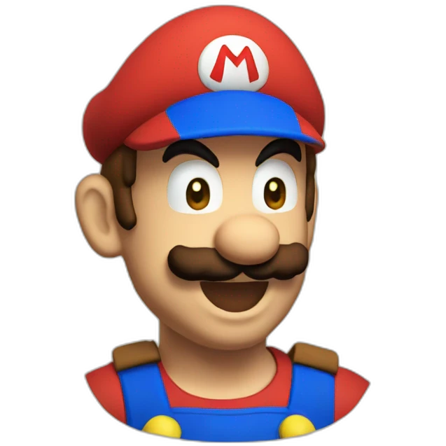 mario nintendo emoji