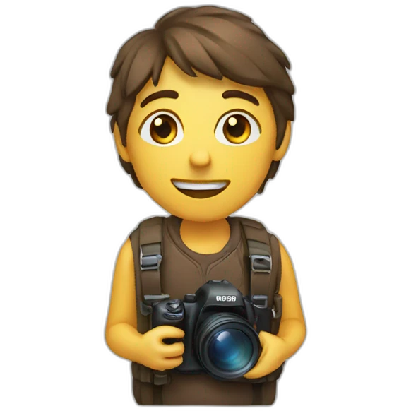 fotografo emoji