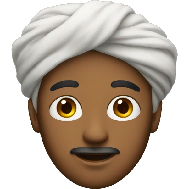 Man with turban  emoji