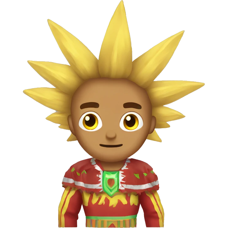 Mexican Super Sayain emoji
