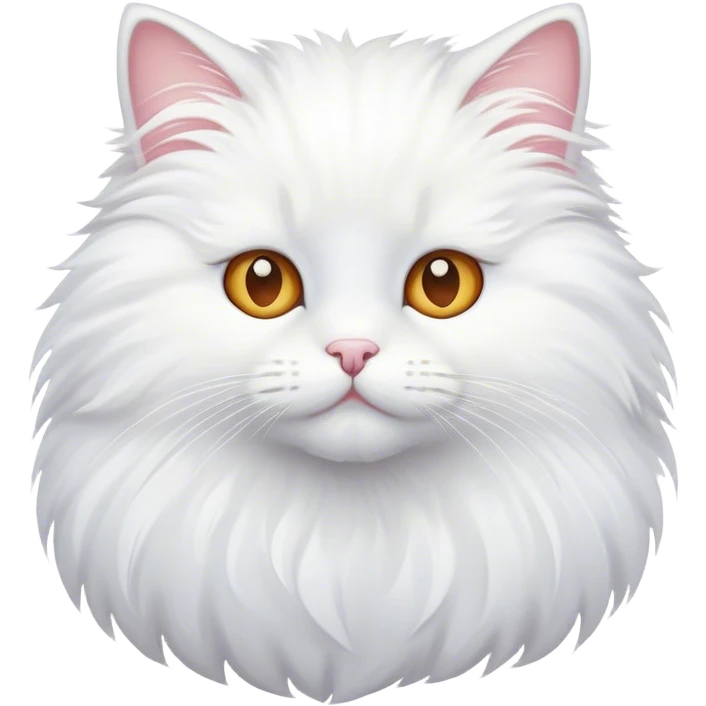 White cat emoji
