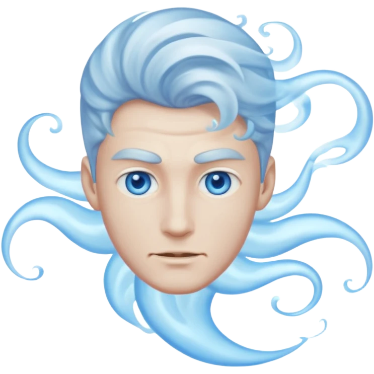 air elemental man emoji