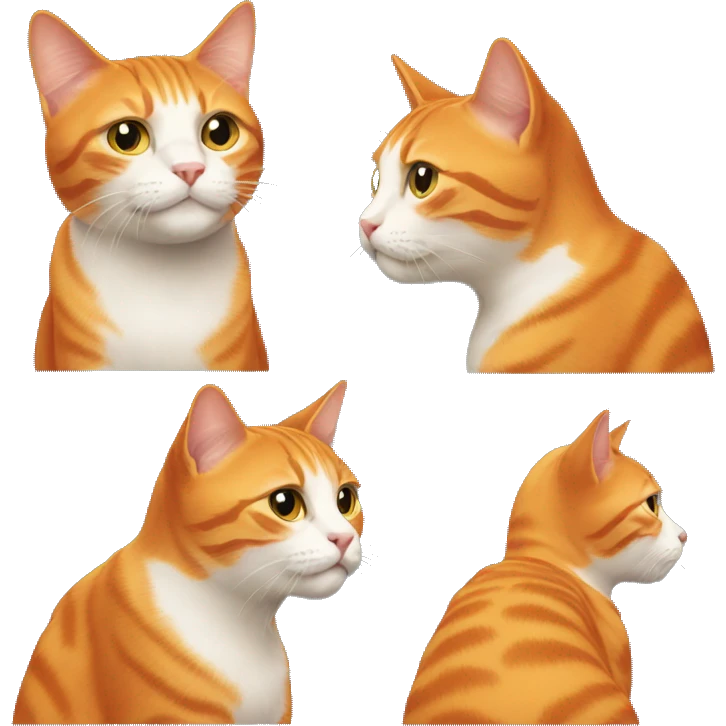orange cat emoji