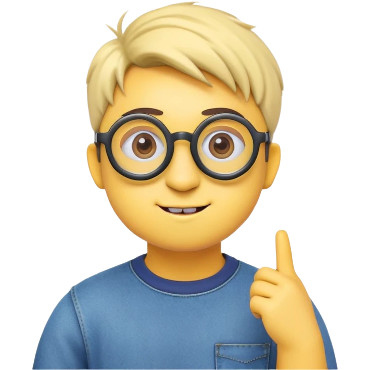 Minion TikTok influencer emoji