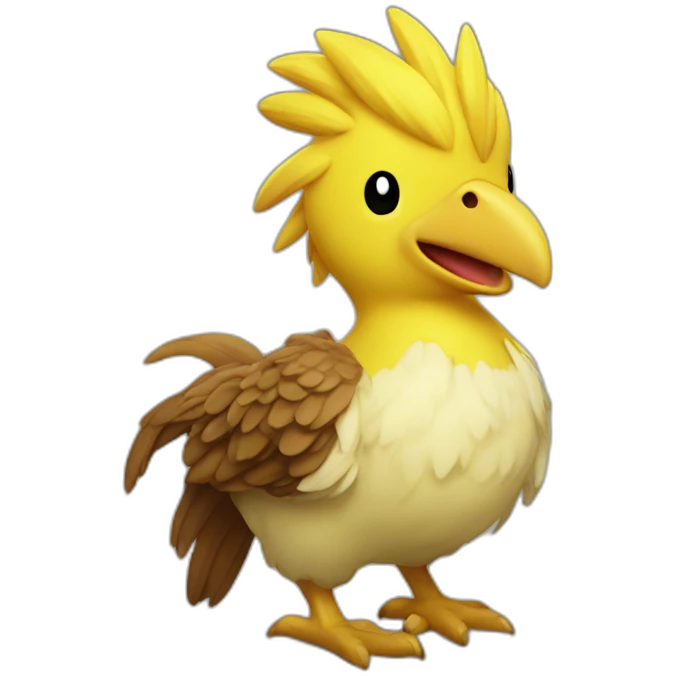 Chocobo emoji