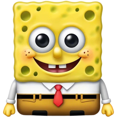 SpongeBob  emoji