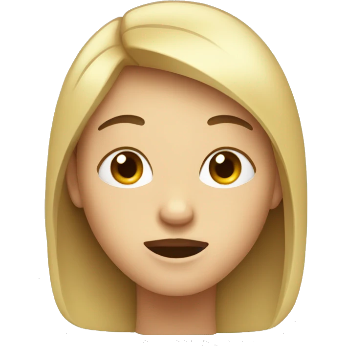 Facial expression with dark circles emoji