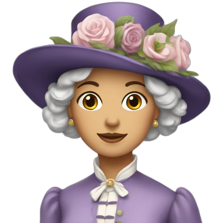 🇬🇧 Victoria Lady emoji