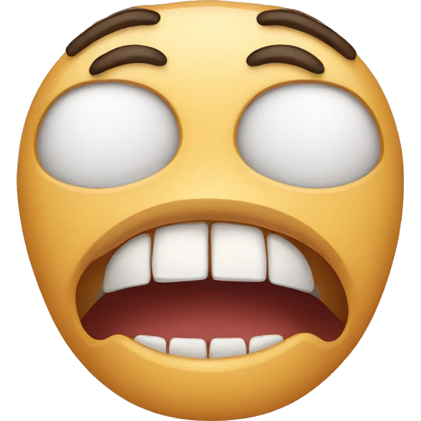mouth shut emoji