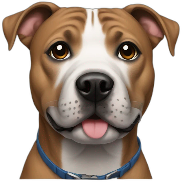 Staffie emoji