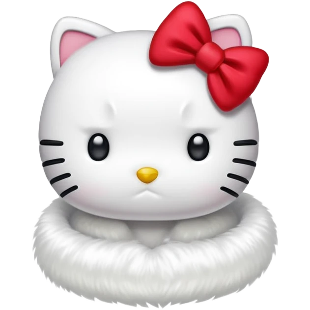 Hello kitty emoji