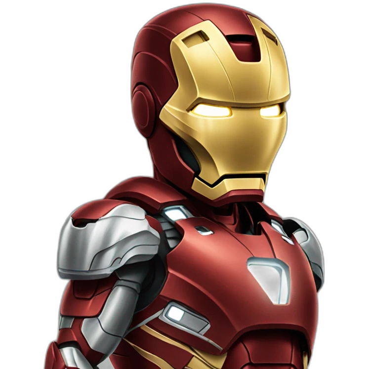 Ironman emoji