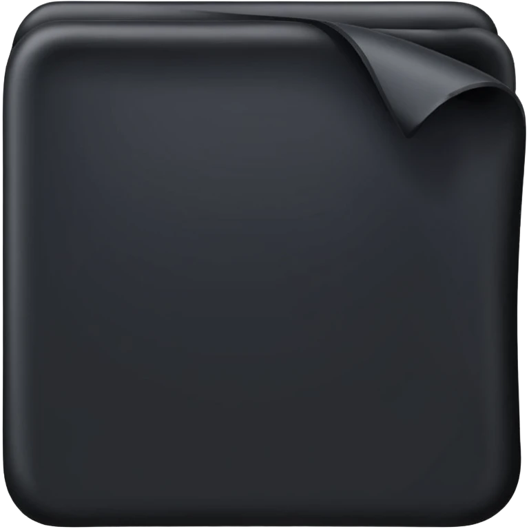 rubber material emoji