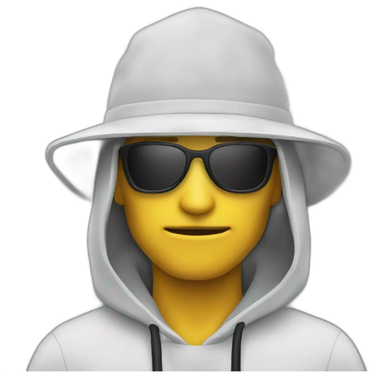 hacker emoji