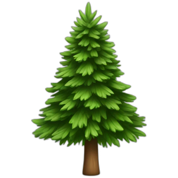 conifer emoji