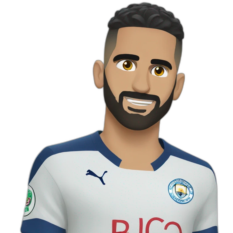 riyad mahrez emoji