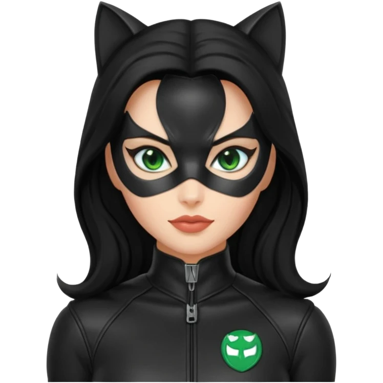 Cat woman sexy emoji