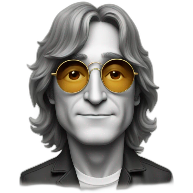 john lennon emoji