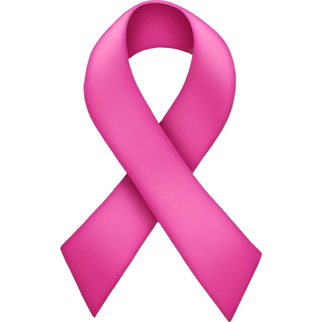 pink ribbon emoji