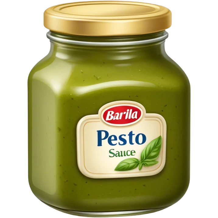 Barilla, Pesto Sauce emoji