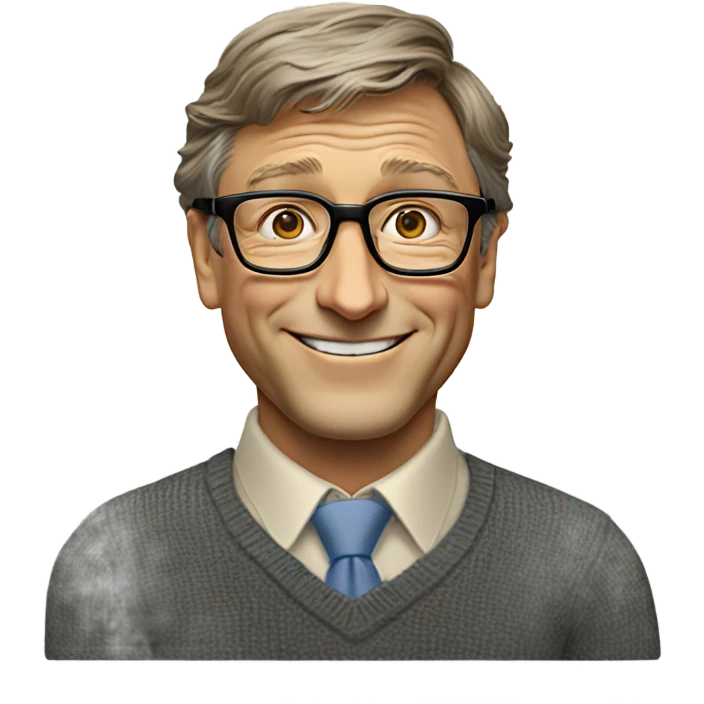 Bill gates emoji