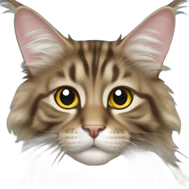 Maine Coon emoji