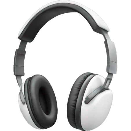 apple headphones with wires emoji