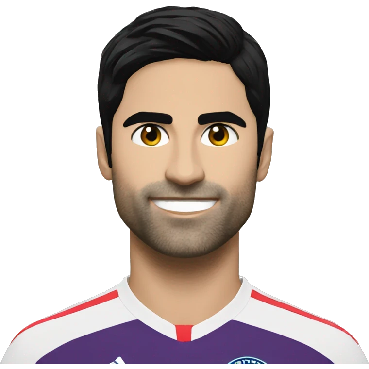mikel arteta emoji