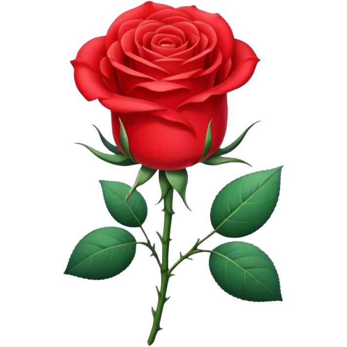 1 rose in cellofan emoji