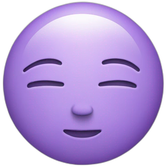 Light purple symbol emoji